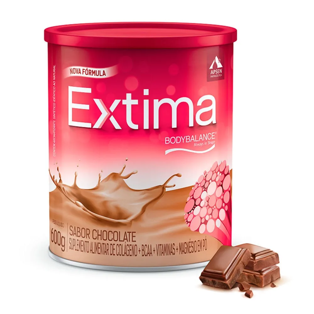 Suplemento Alimentar Extima Chocolate 600g