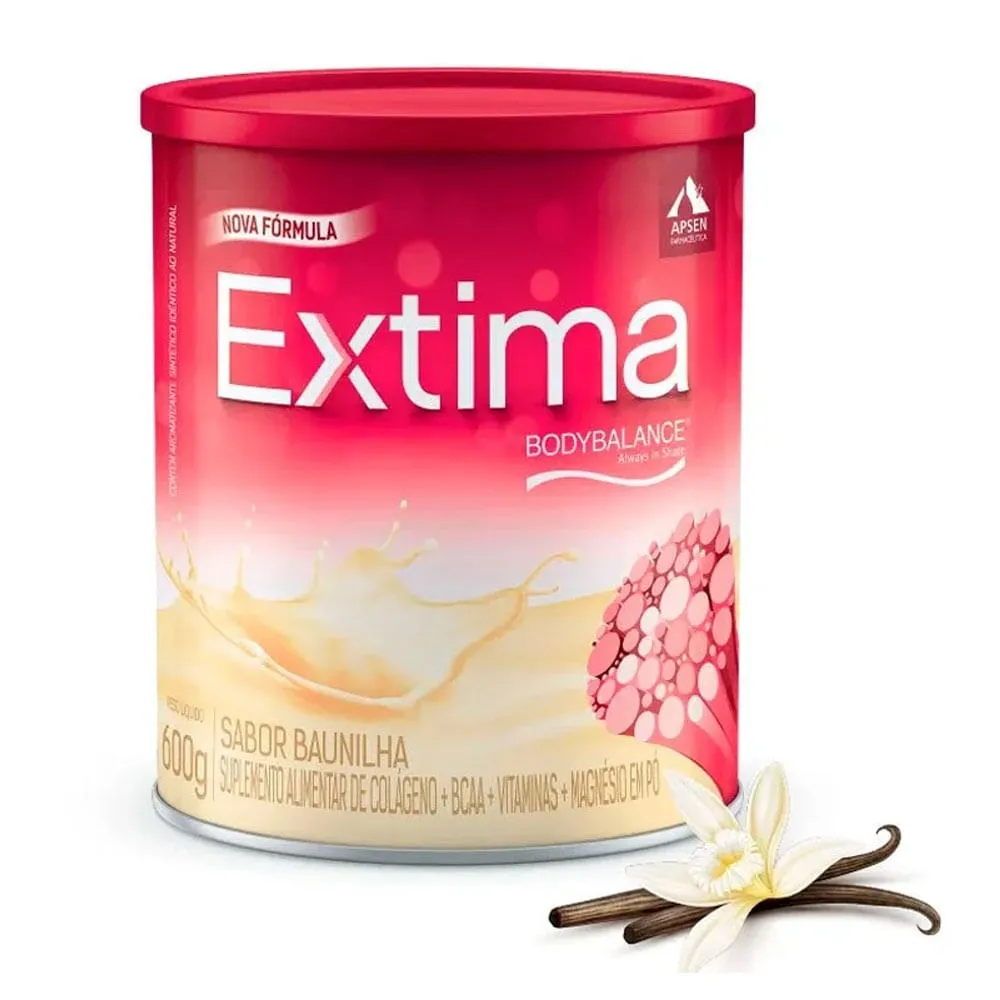 Suplemento Alimentar Extima Baunilha 600g