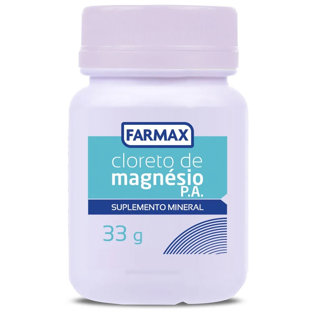 Cloreto de Magnésio P.A. Farmax 33g