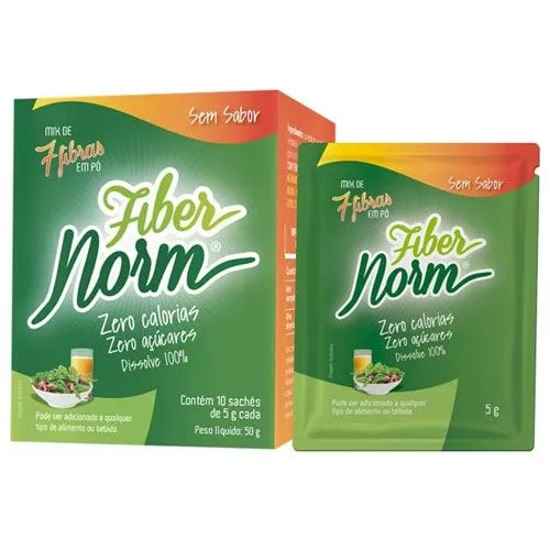 Fibernorm 10 sachês 5g cada