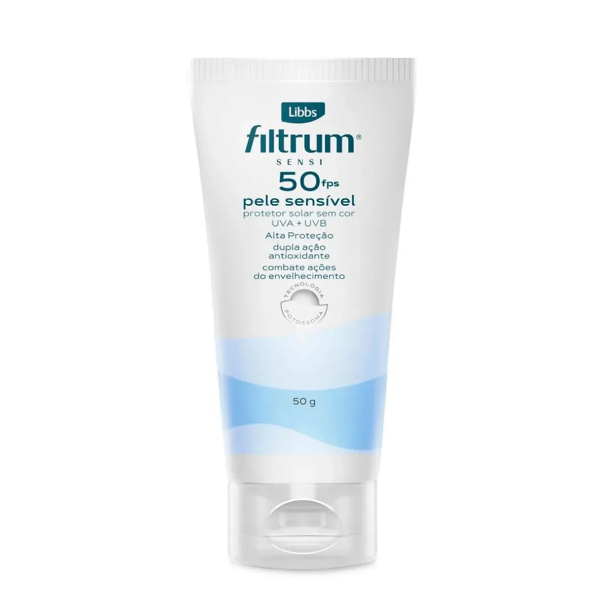 Protetor Solar Filtrum Sensi FPS50 50g