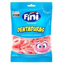 Bala De Gelatina Fini Dentaura 100g
