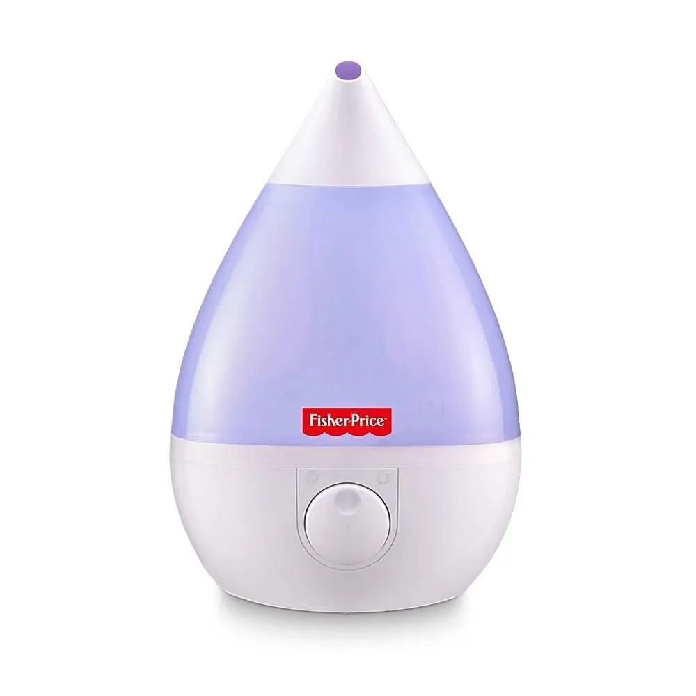 Umidificador De Ar Ultrassônico Branco Fisher Price - Hc115