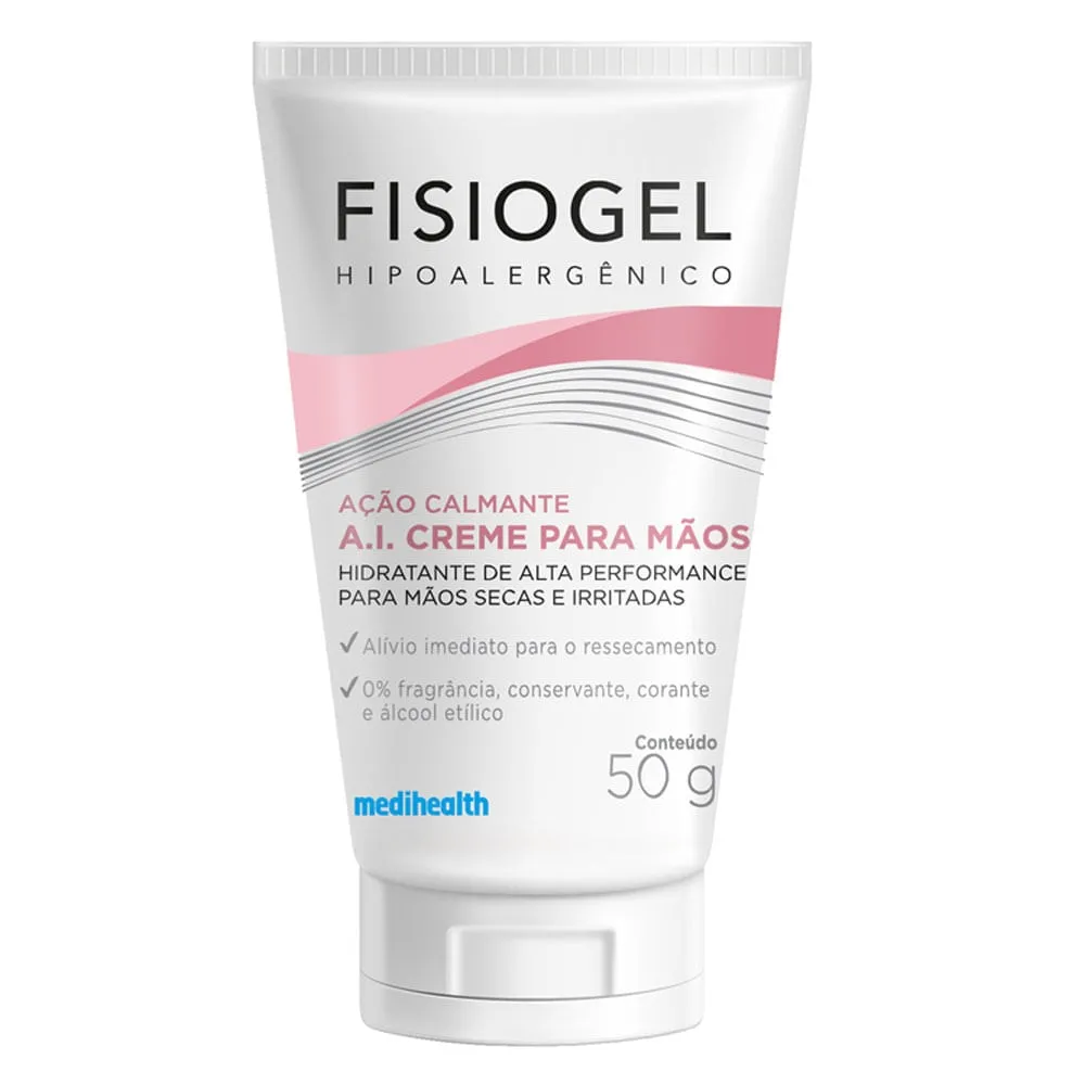 Fisiogel A.I. Creme para as Mãos 50g