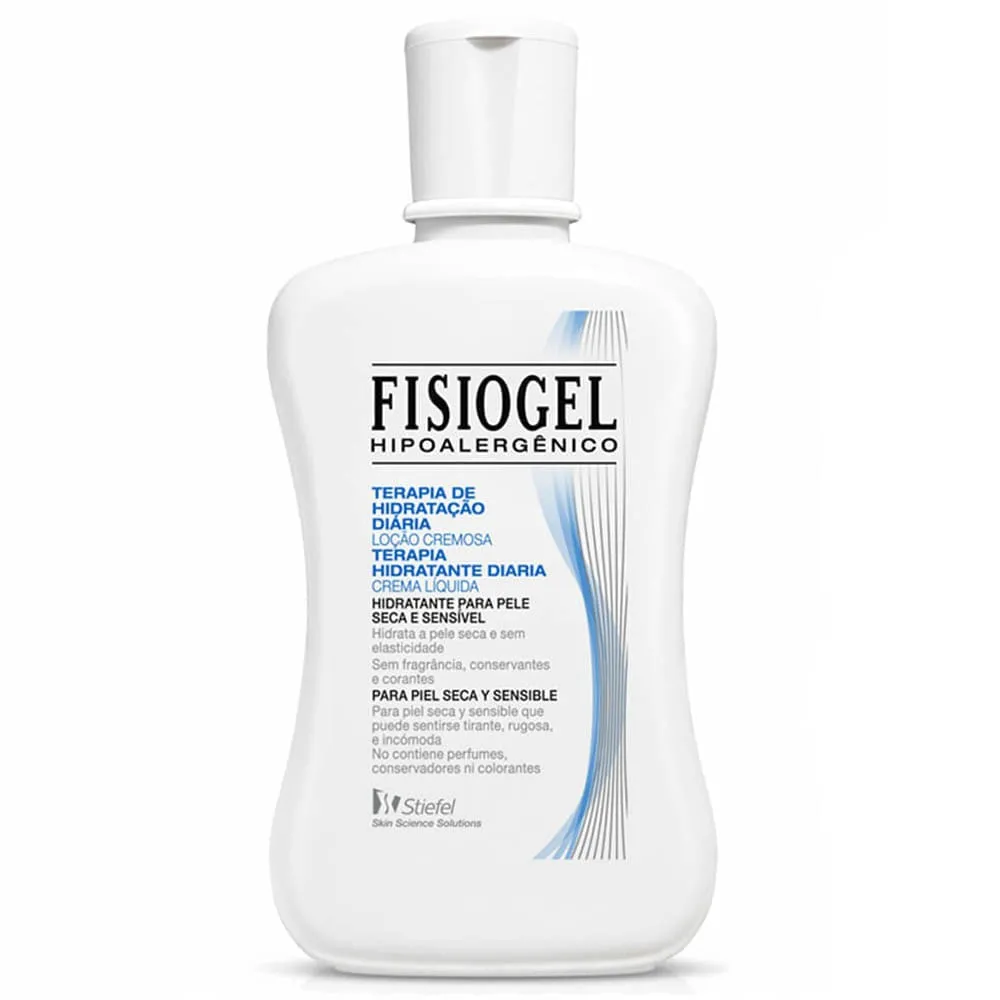 Fisiogel Loção Cremosa Hidratante Facial E Corporal 100Ml