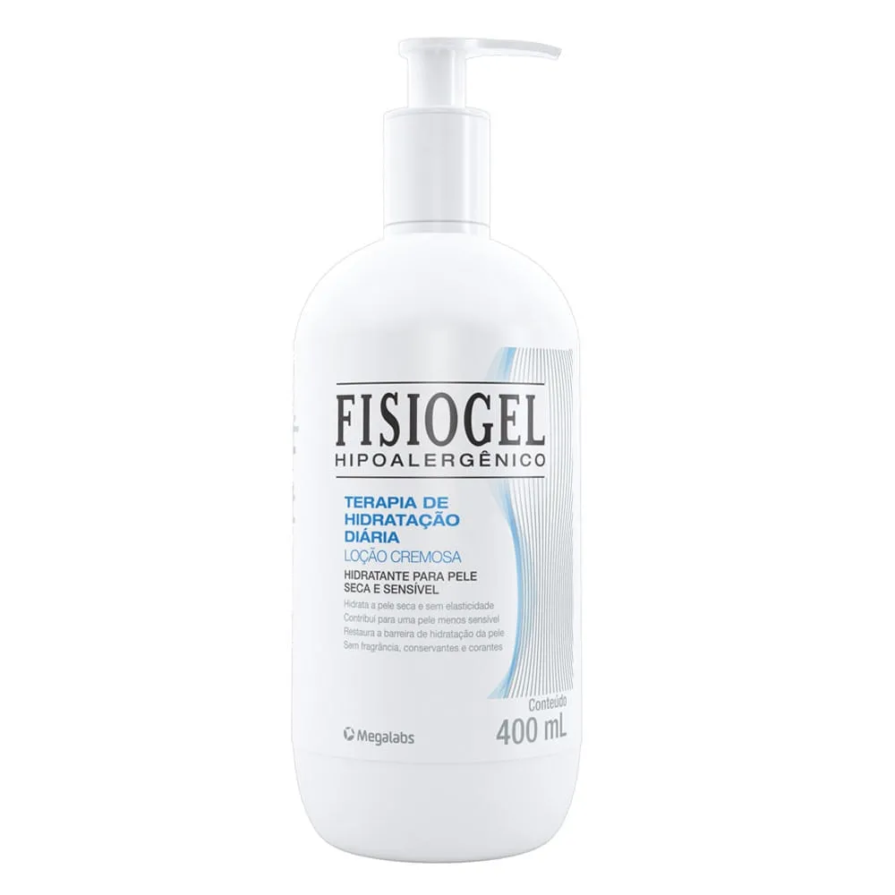 Fisiogel A.I. Loção Cremosa Hidratante Corporal 400Ml