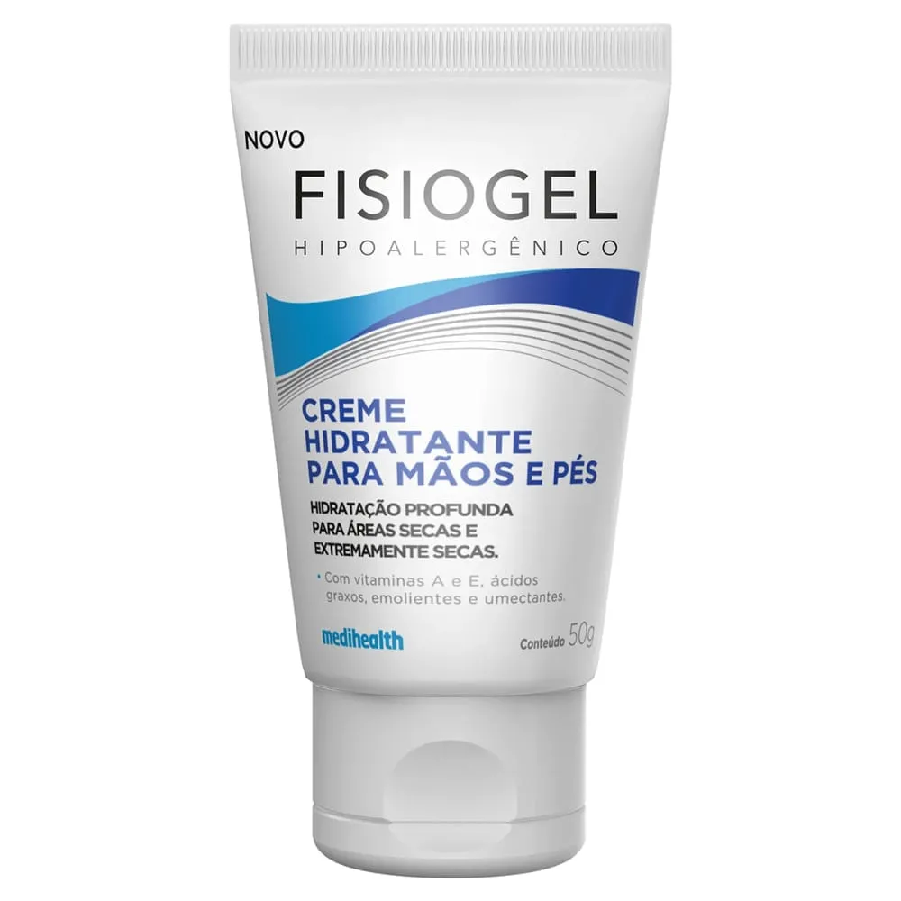 Hidratante para Mãos e Pés Fisiogel 50g