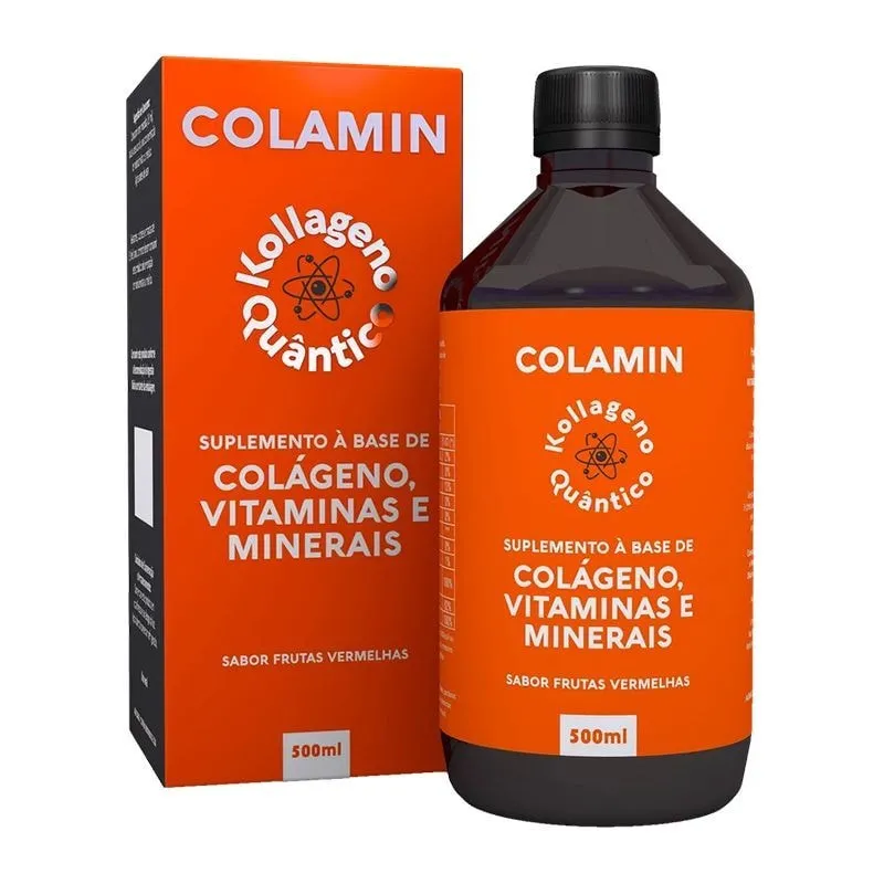 Colamin Colágeno Fisioquântic 500ml