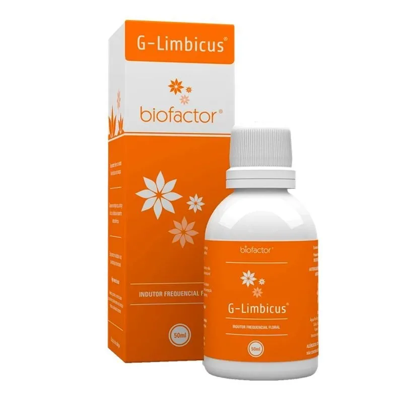 G Limbicus Biofactor Fisioquântic 50ml