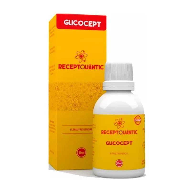 Glicocept Receptquântic Fisioquântic 50ml