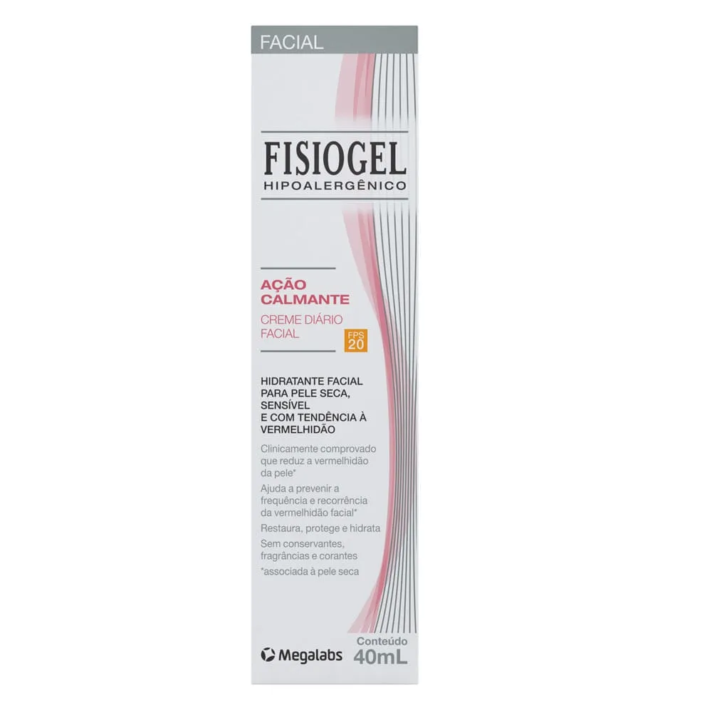 Fisiogel A.I. Creme Facial Diário FPS20 40ml