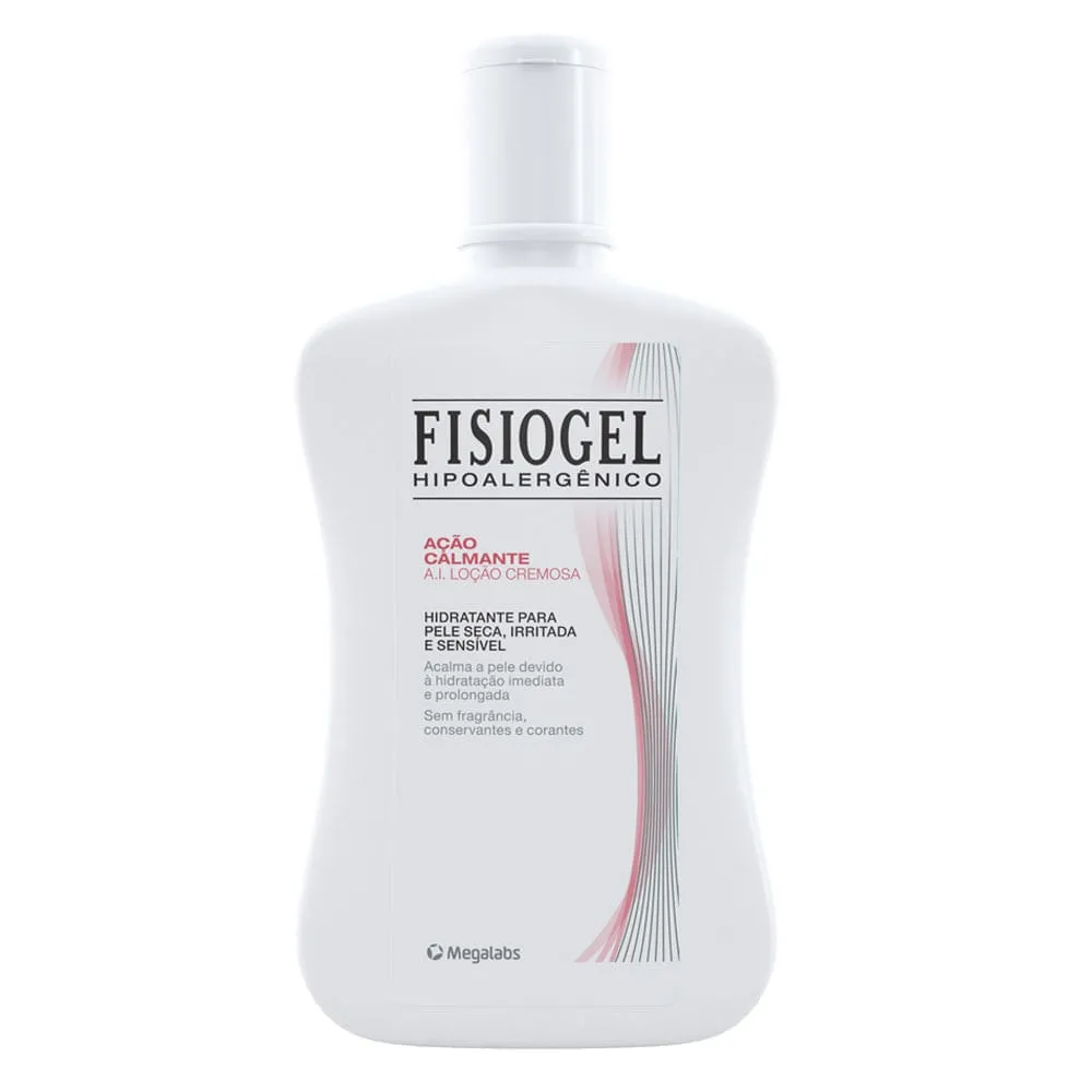 Fisiogel A.I. Loção Cremosa Hidratante Facial e Corporal 200ml