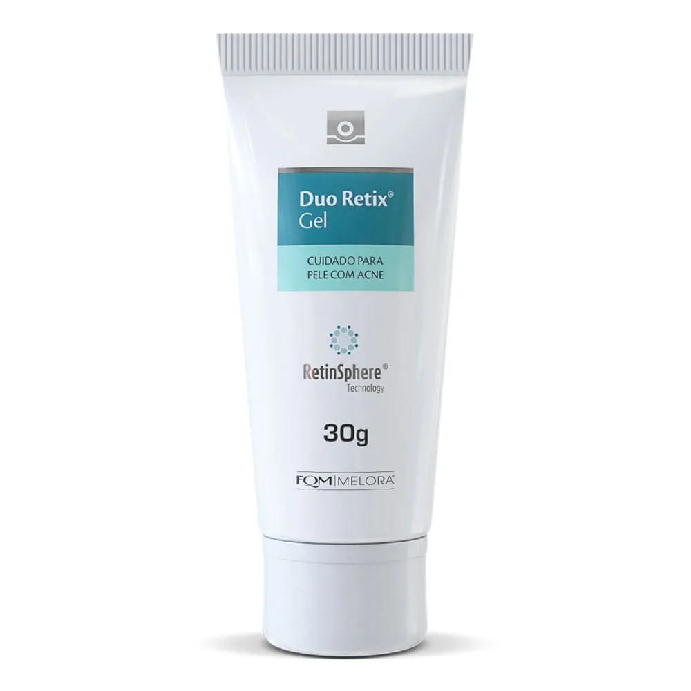 Duo Retix Gel para Pele Acneica FQM Melora 30g