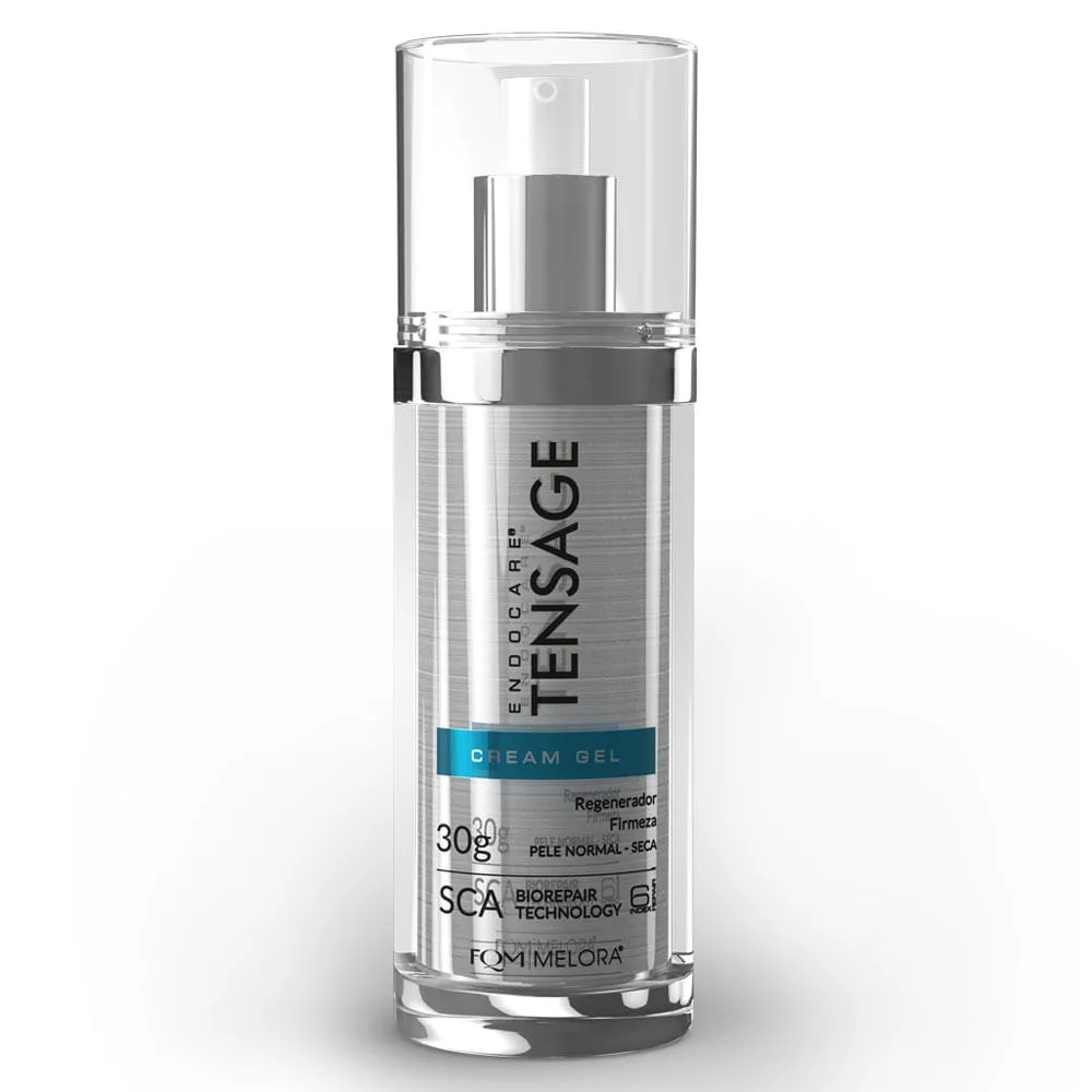 Endocare Tensage Cream Gel Anti-Idade Facial Melora Derm 30g