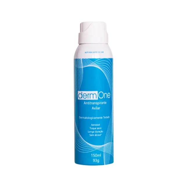 Desodorante Antitranspirante Aerossol Futura Biotech Derm One 150ml