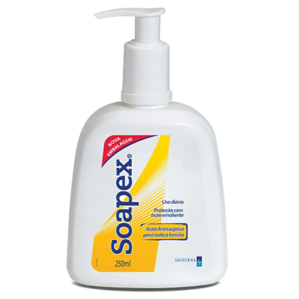 Sabonete Líquido Soapex Cremoso 250ml