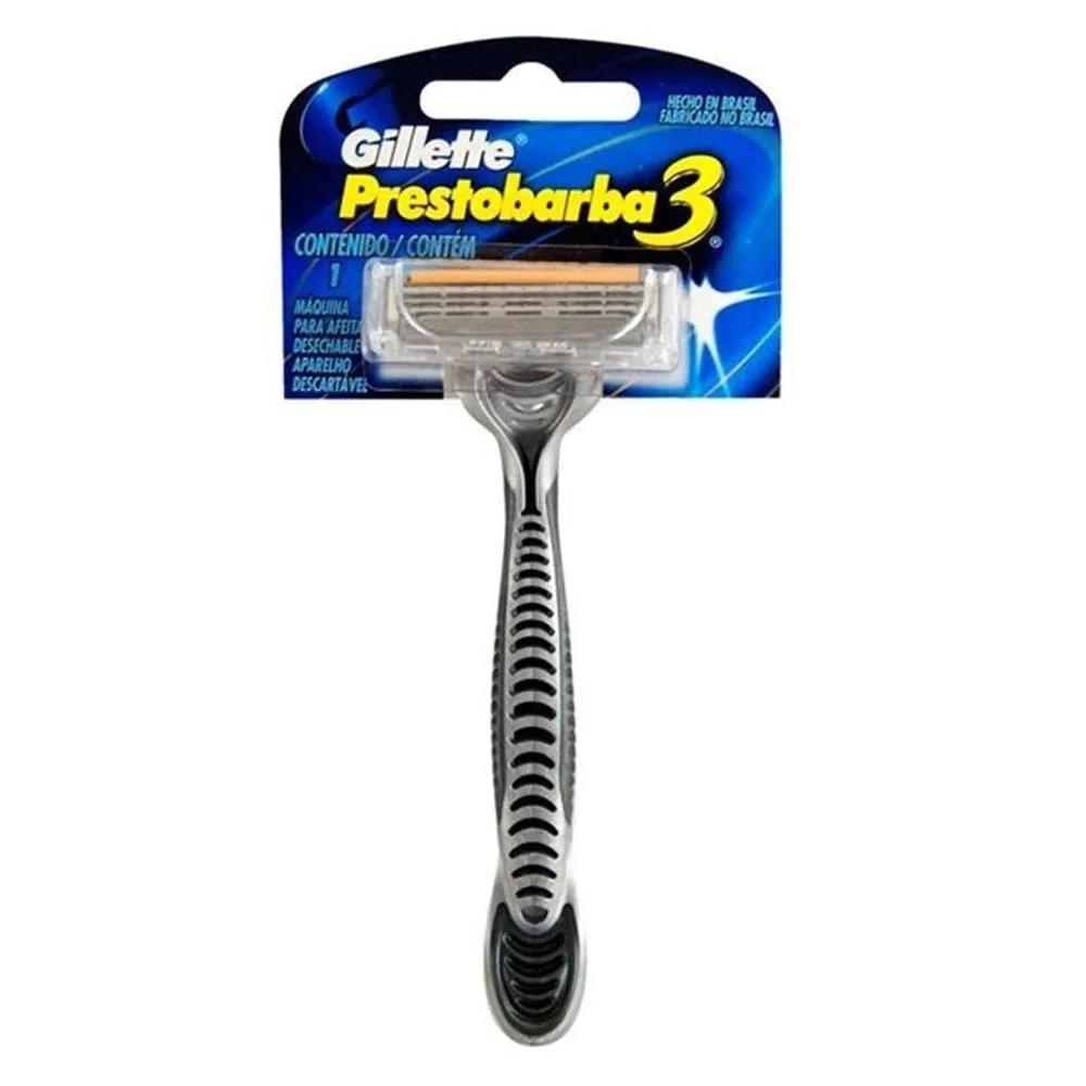 Aparelho de Barbear Gillette Prestobarba 3 1 Unidade