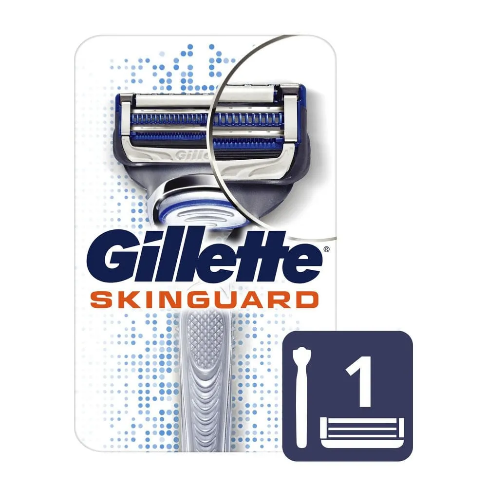 Aparelho Barbear Gillette Prestobarba Skinguard Sens 1 Unidade
