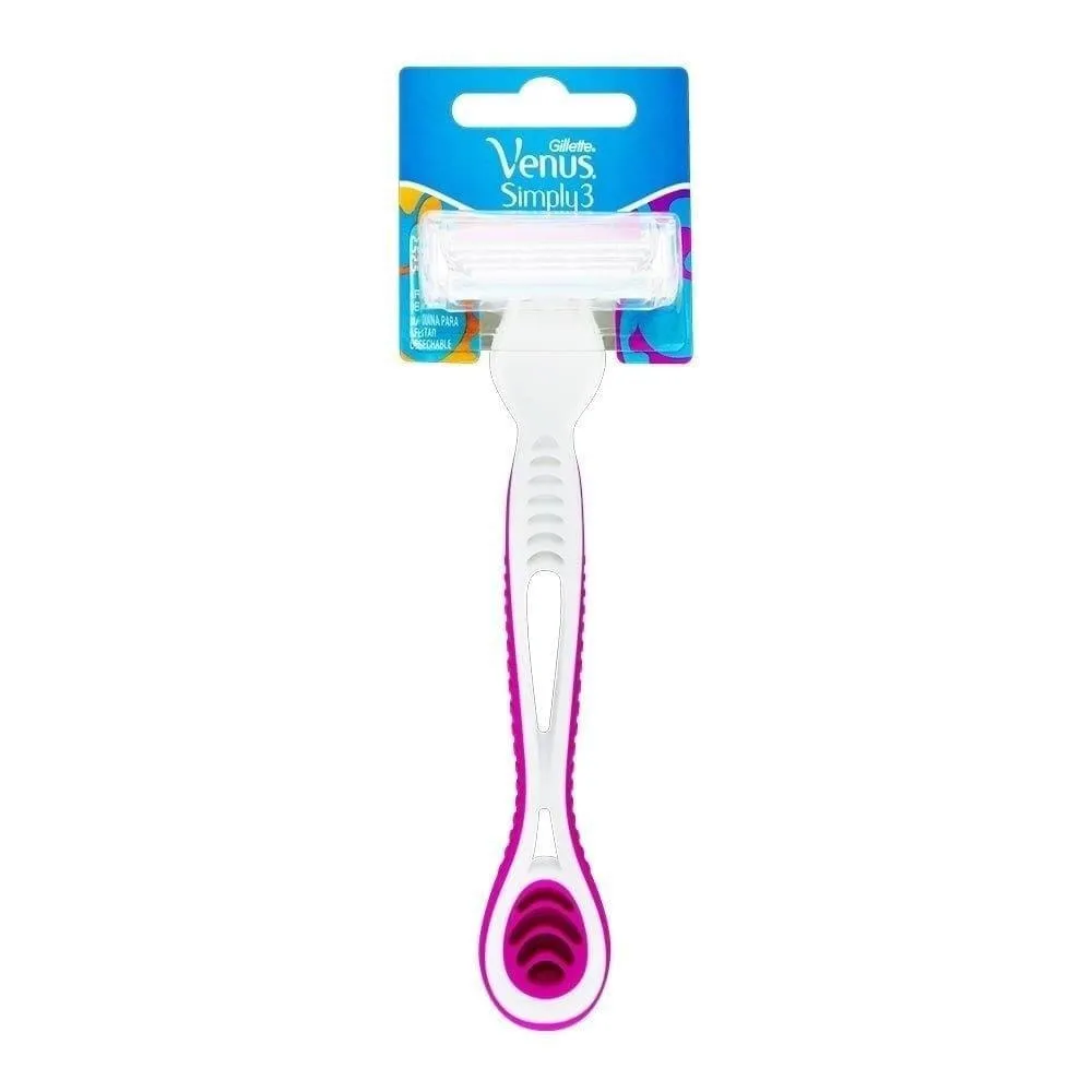 Aparelho De Depilação Gillette Simply Vênus 1 Unidade