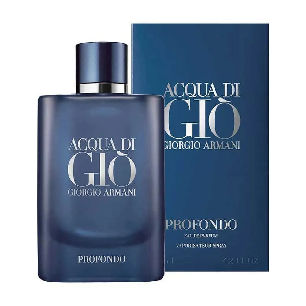 Acqua Di Gio Profondo Eau De Parfum Masculino 125ml