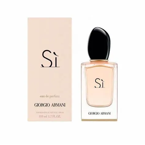 Armani Si De Giorgio Armani Eau De Parfum Feminino 100 ml