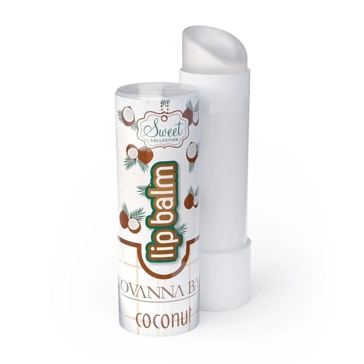 Protetor labial Lip Balm Giovanna Baby Coconuts 3,5G