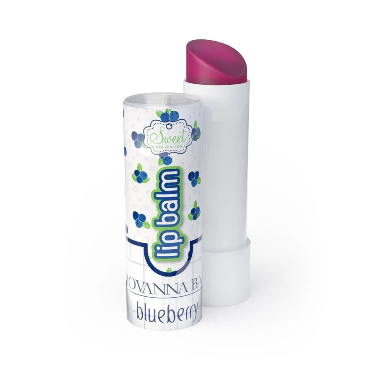 Protetor labial Lip Balm Giovanna Baby Blueberry 3,5G