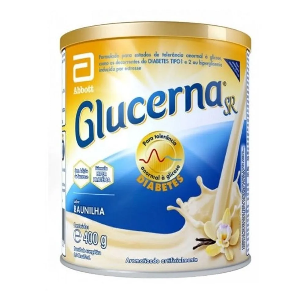 Suplemento Alimentar Glucerna SR Baunilha 400g