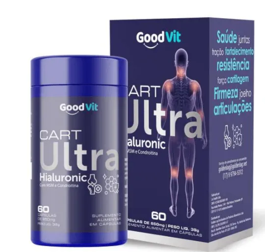 Suplemento alimentar Good Vit Cart Ultra Hyaluronic 60 cápsulas