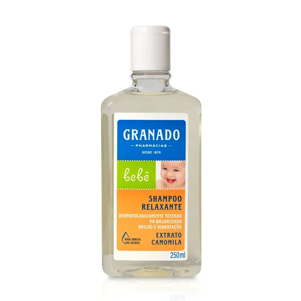 Granado Bebê Shampoo Camomila 250ml