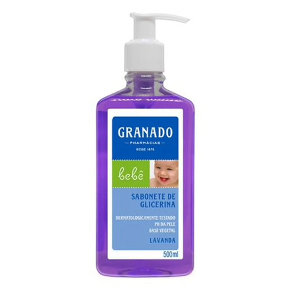 Granado Bebê Sabonete Líquido de Glicerina Lavanda 500ml