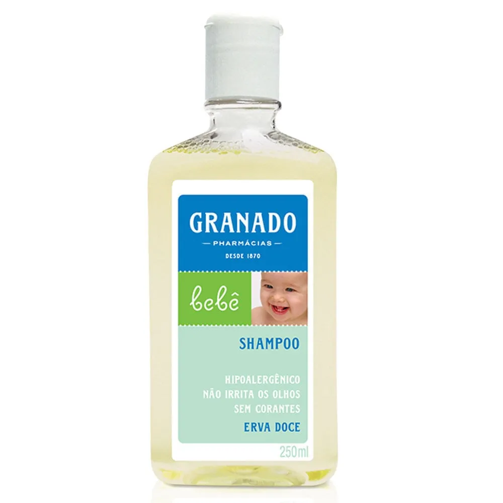Granado Bebê Shampoo Erva-Doce 250ml