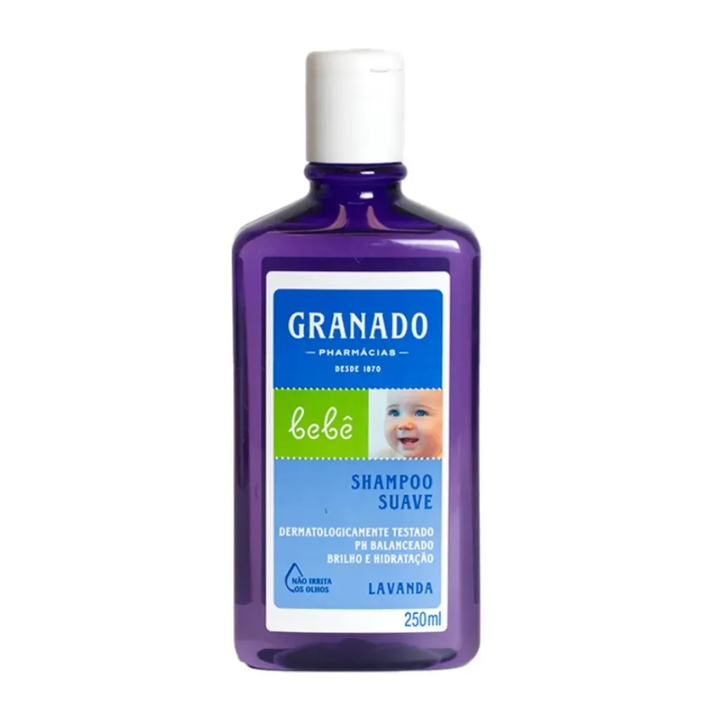 Granado Bebê Shampoo Lavanda 250ml