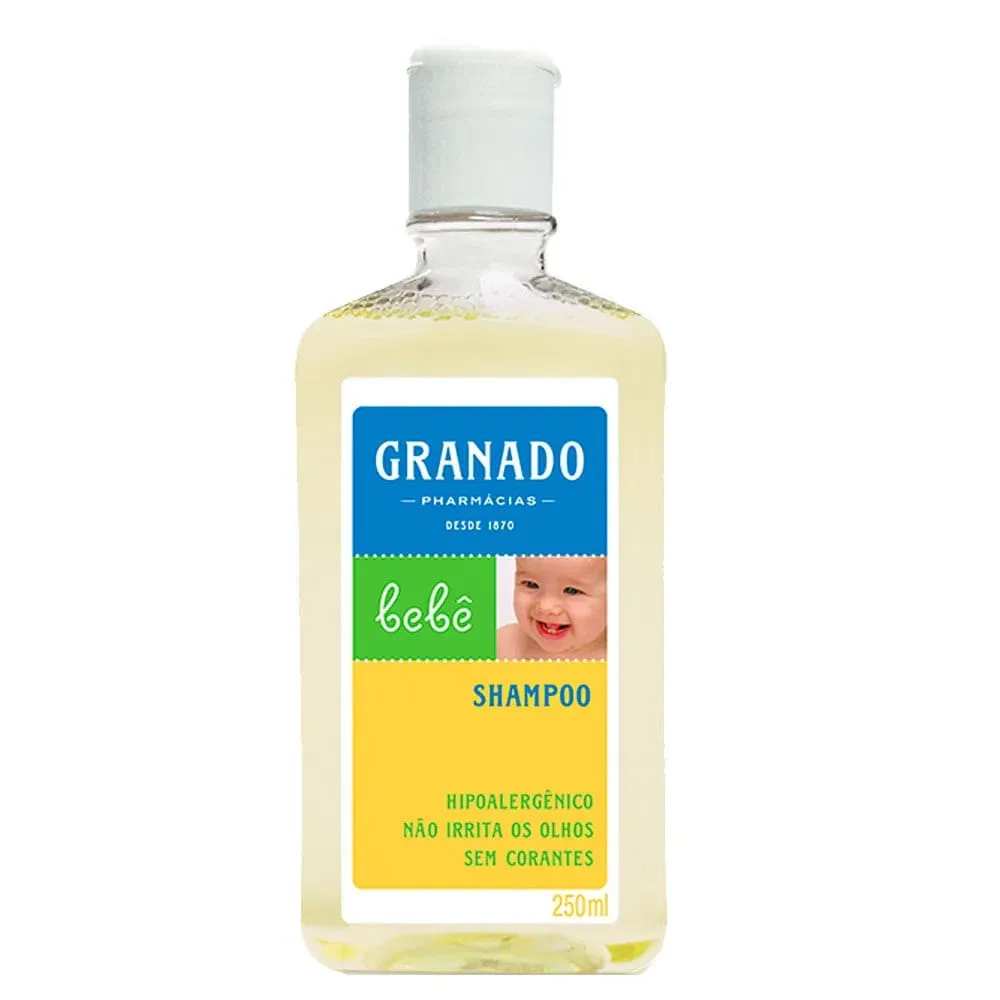 Granado Bebê Shampoo Infantil Tradicional 250ml