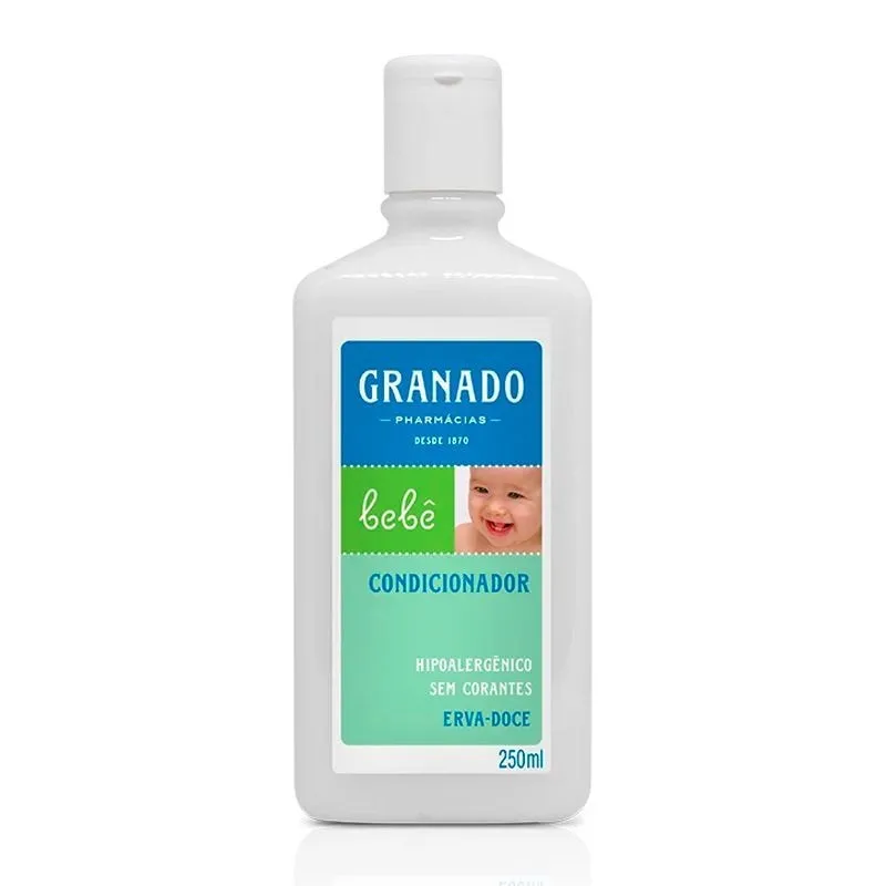 Condicionador Bebê Erva Doce Granado 250ml