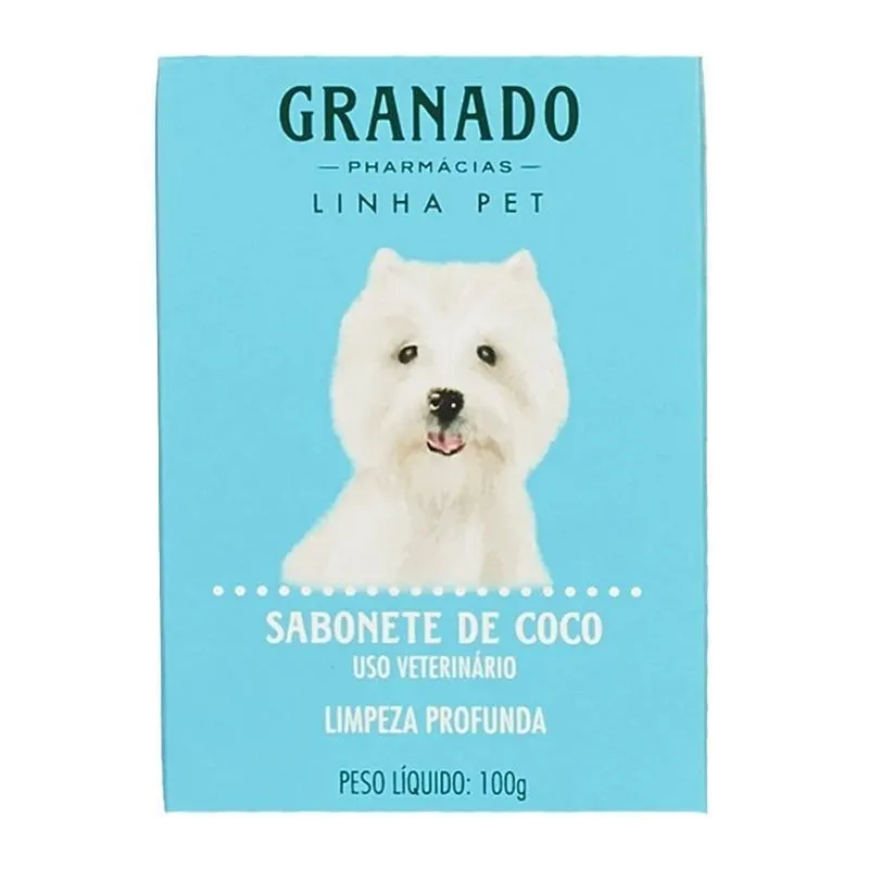 Sabonete em Barra Pet Granado Coco 100g