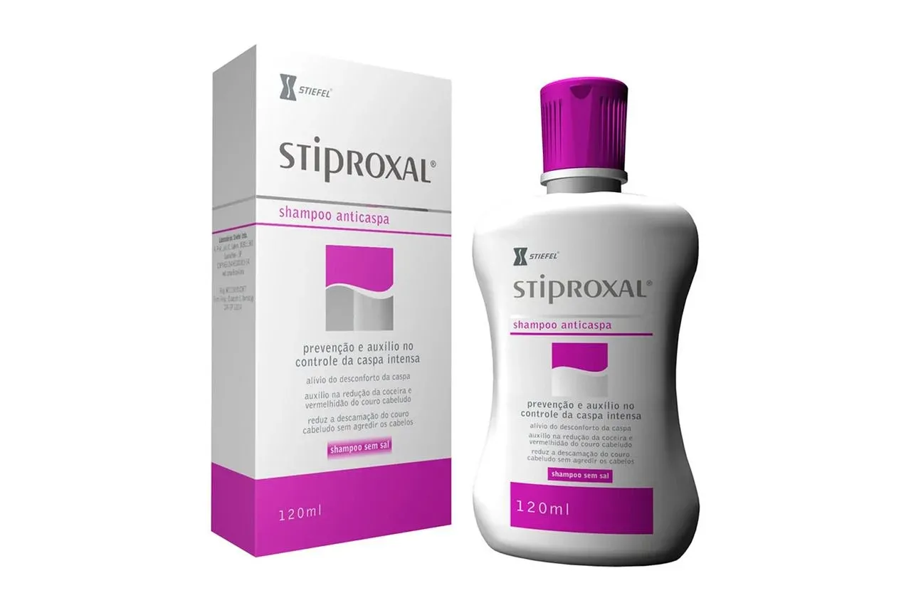 Stiproxal Shampoo Anticaspa 120ml