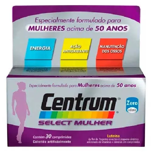 Centrum Select Mulher 30 Comprimidos