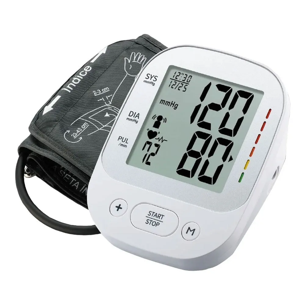 Aparelho Medidor de Pressão Digital Braço G-Tech Home LA800