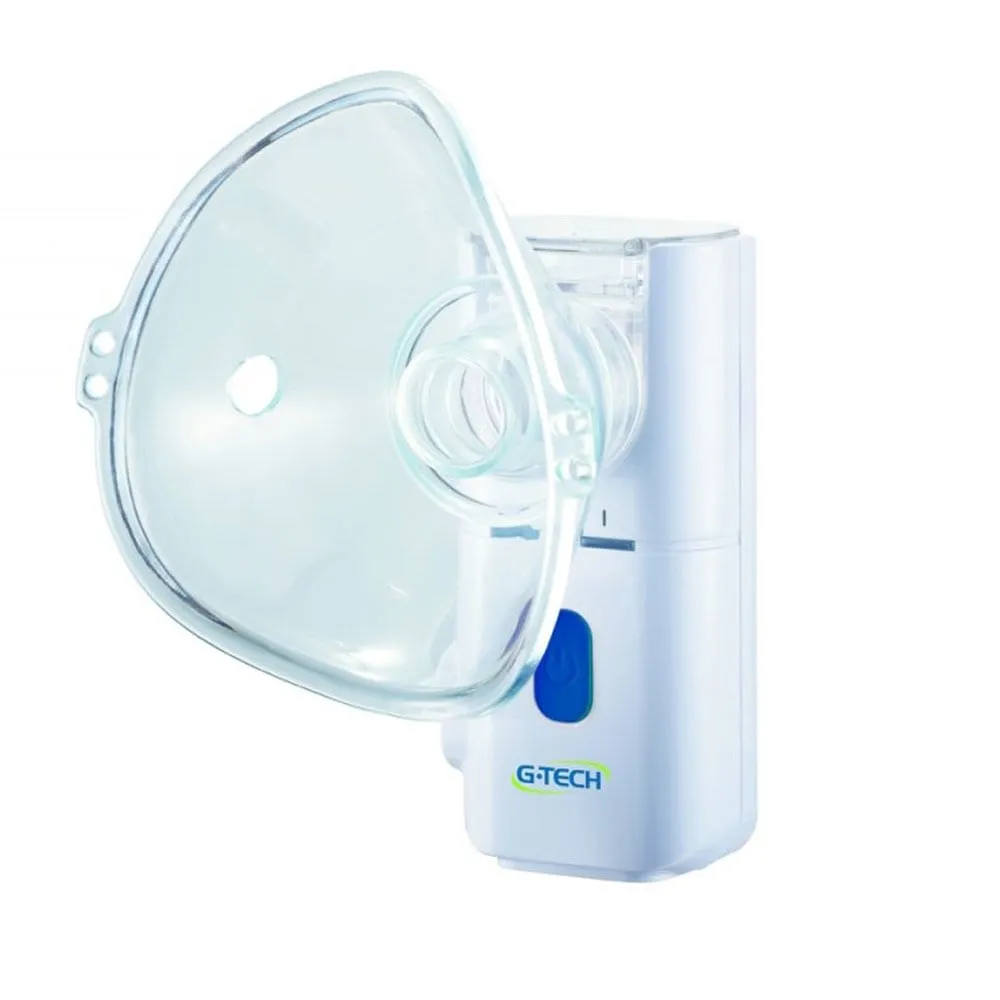 Inalador Nebulizador Portátil G-Tech Nebmesh2 1 Unidade