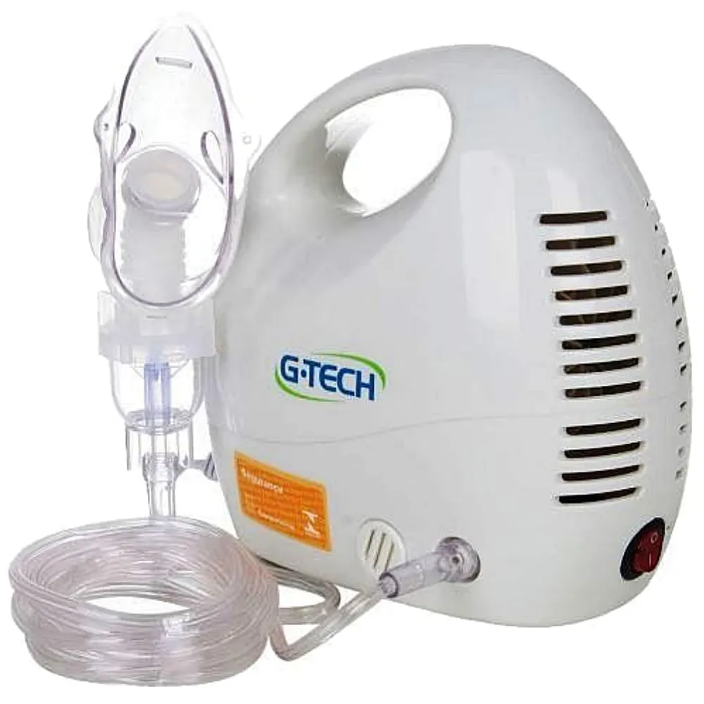 Inalador E Nebulizador Nebcom Iv G-Tech