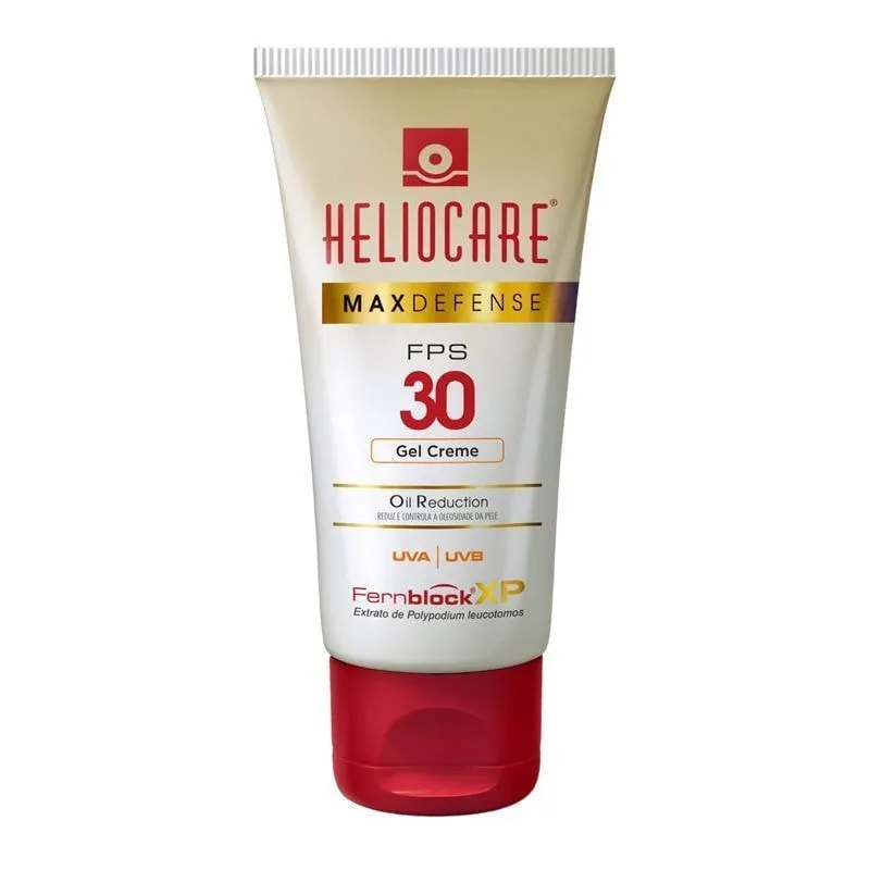 Protetor Solar Heliocare Max Defense FPS 30 Gel Creme 50g