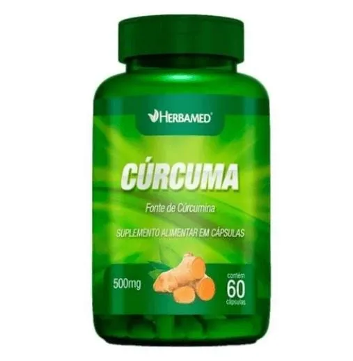 Cúrcuma Herbamed 60 Cápsulas 500mg