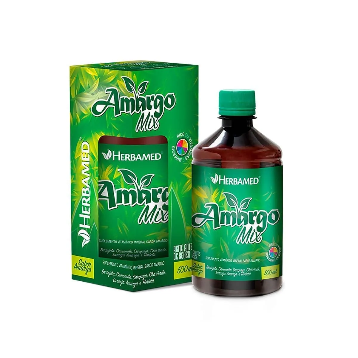 Amargo Mix Herbamed 500ml