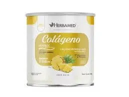 Colágeno Verisol + Ac Hialuronico + Q10 + 17 Vitaminas e Minerais Abacaxi 200g Herbamed