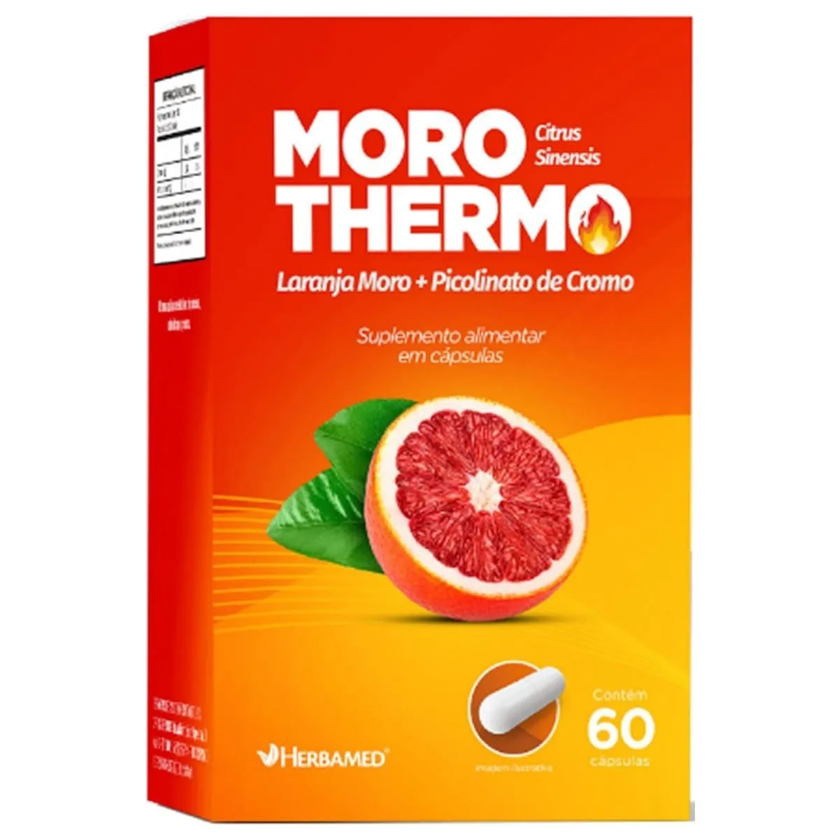 MoroThermo Herbamed 60 Cápsulas