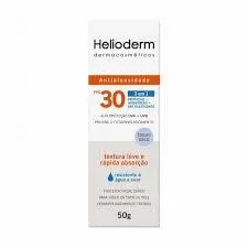 Protetor Solar Helioderm Suncare Facial Toque Seco FPS30 50g