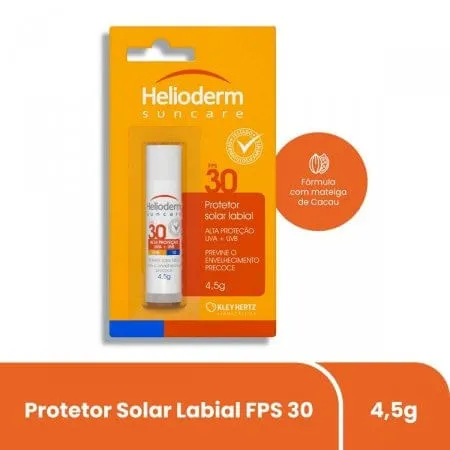 Protetor Labial Helioderm Fps30