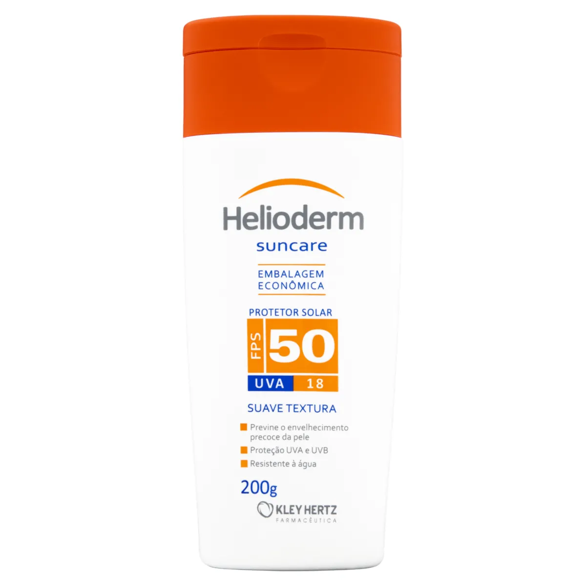 Protetor Solar Helioderm Fps 50 200ml