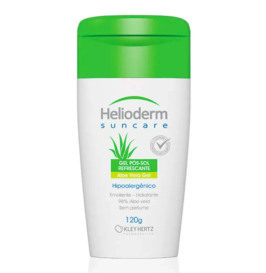 Pós-Sol Helioderm Alo E Vera Gel 120G